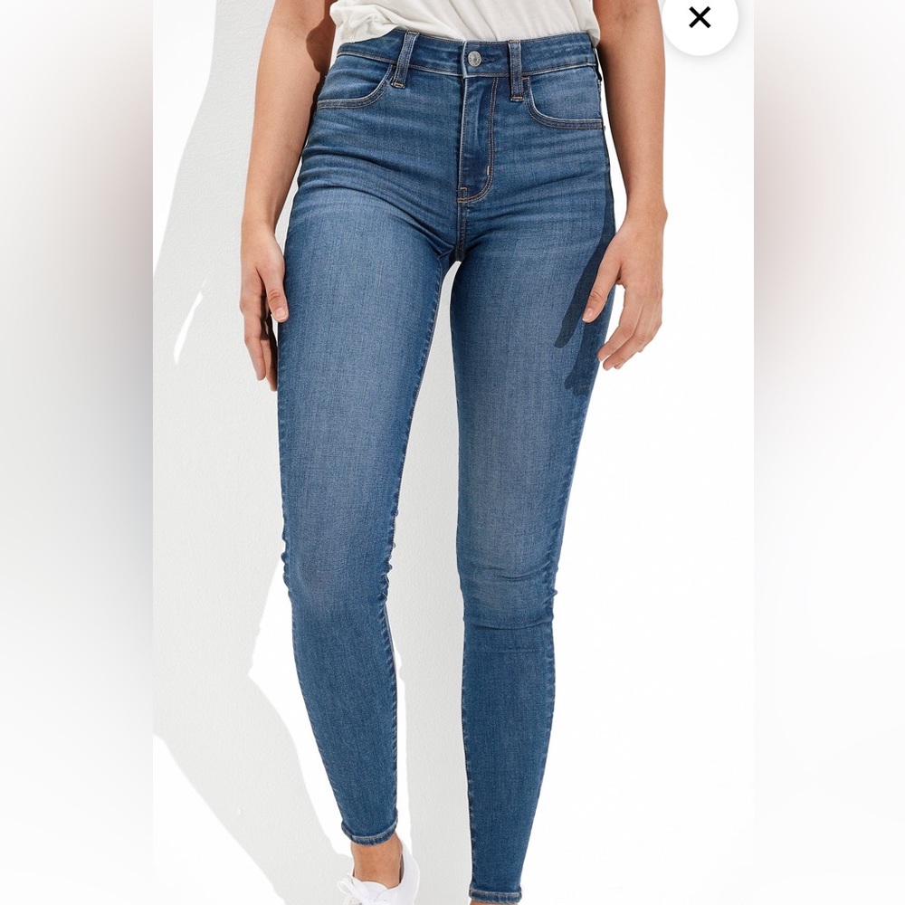 AEO | AE Ne(x)t Level High-Waisted Jegging
